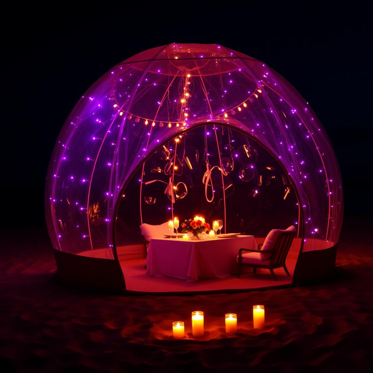 Bubble Tent Dinners