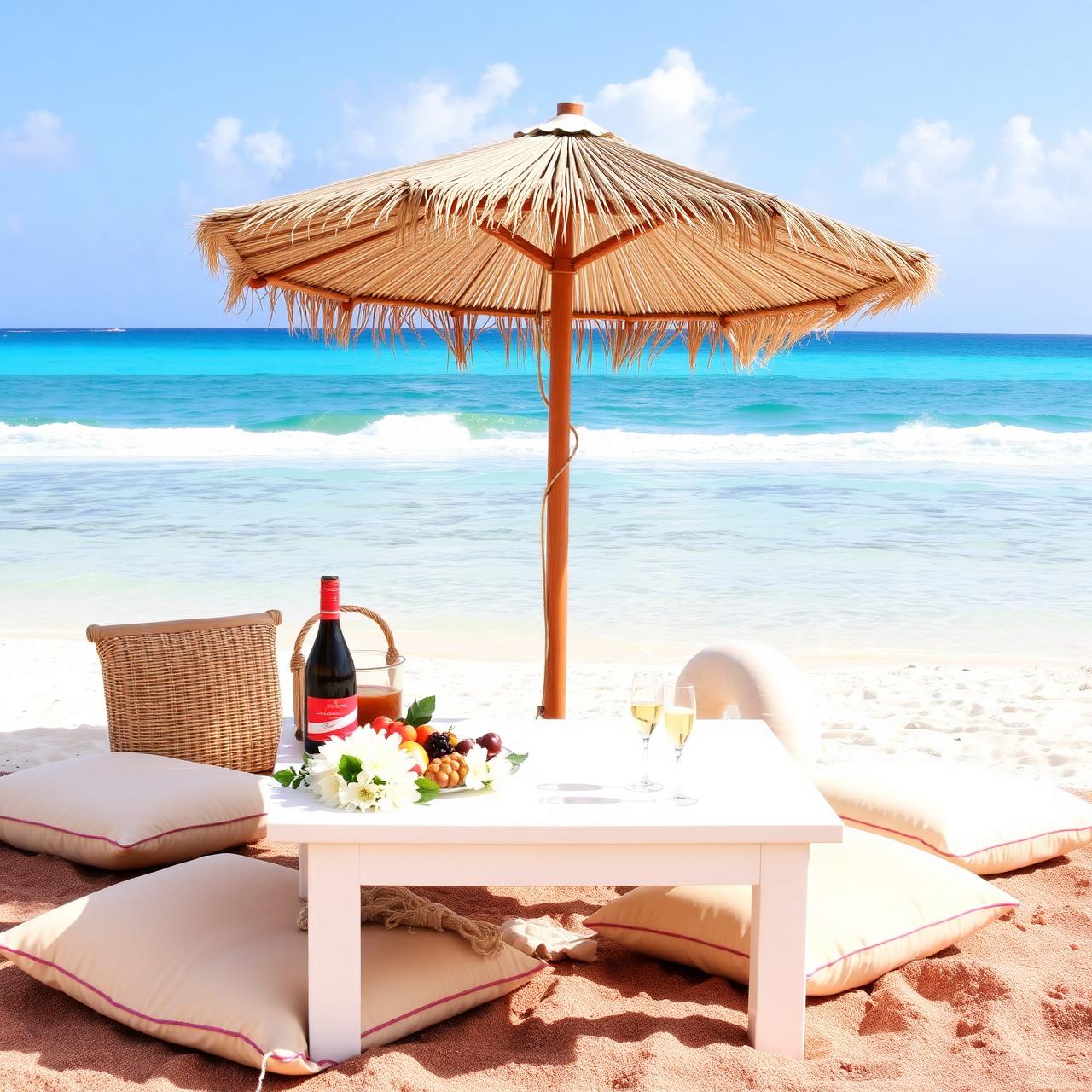 Luxury Beach Picnics